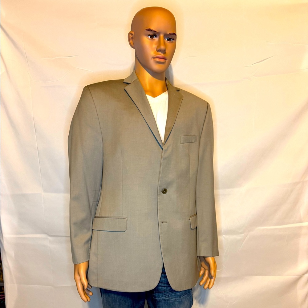 Calvin Klein Men’s Beige Blazer 42R